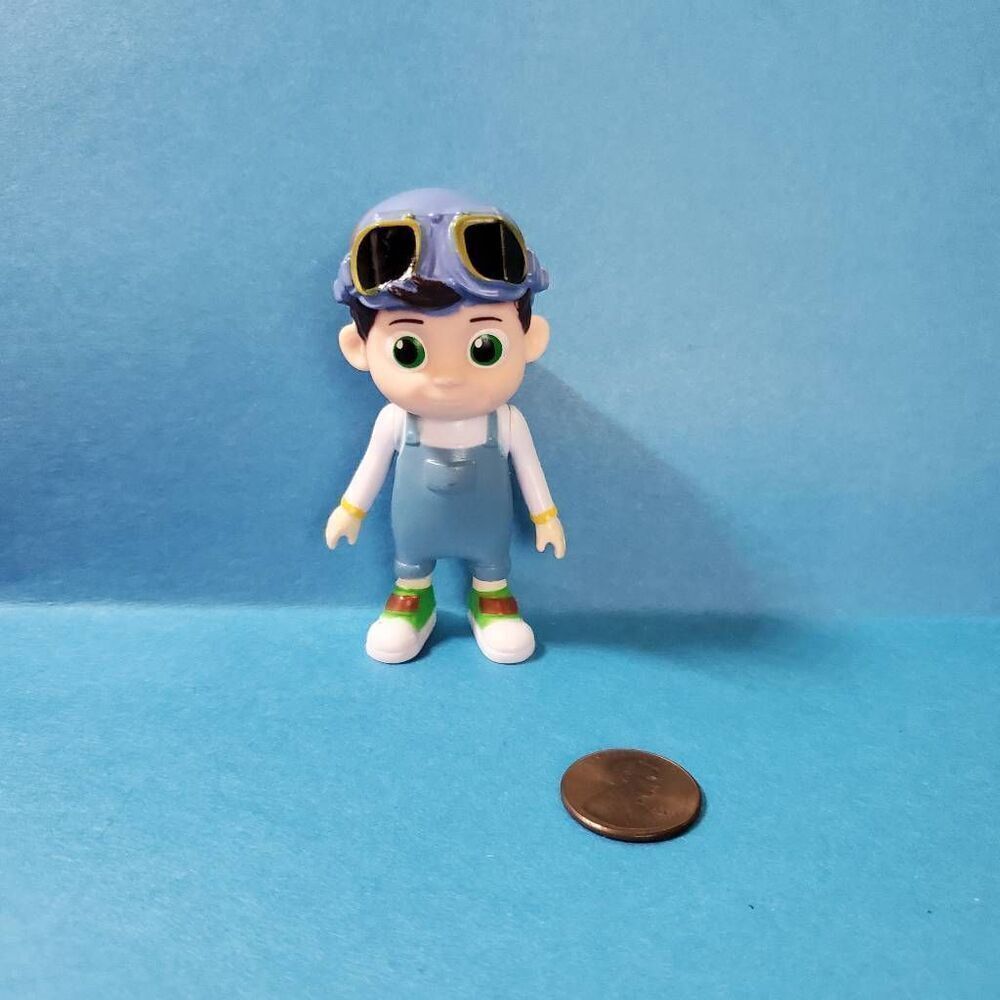 Cocomelon TomTom, 3" Character Figure Toy